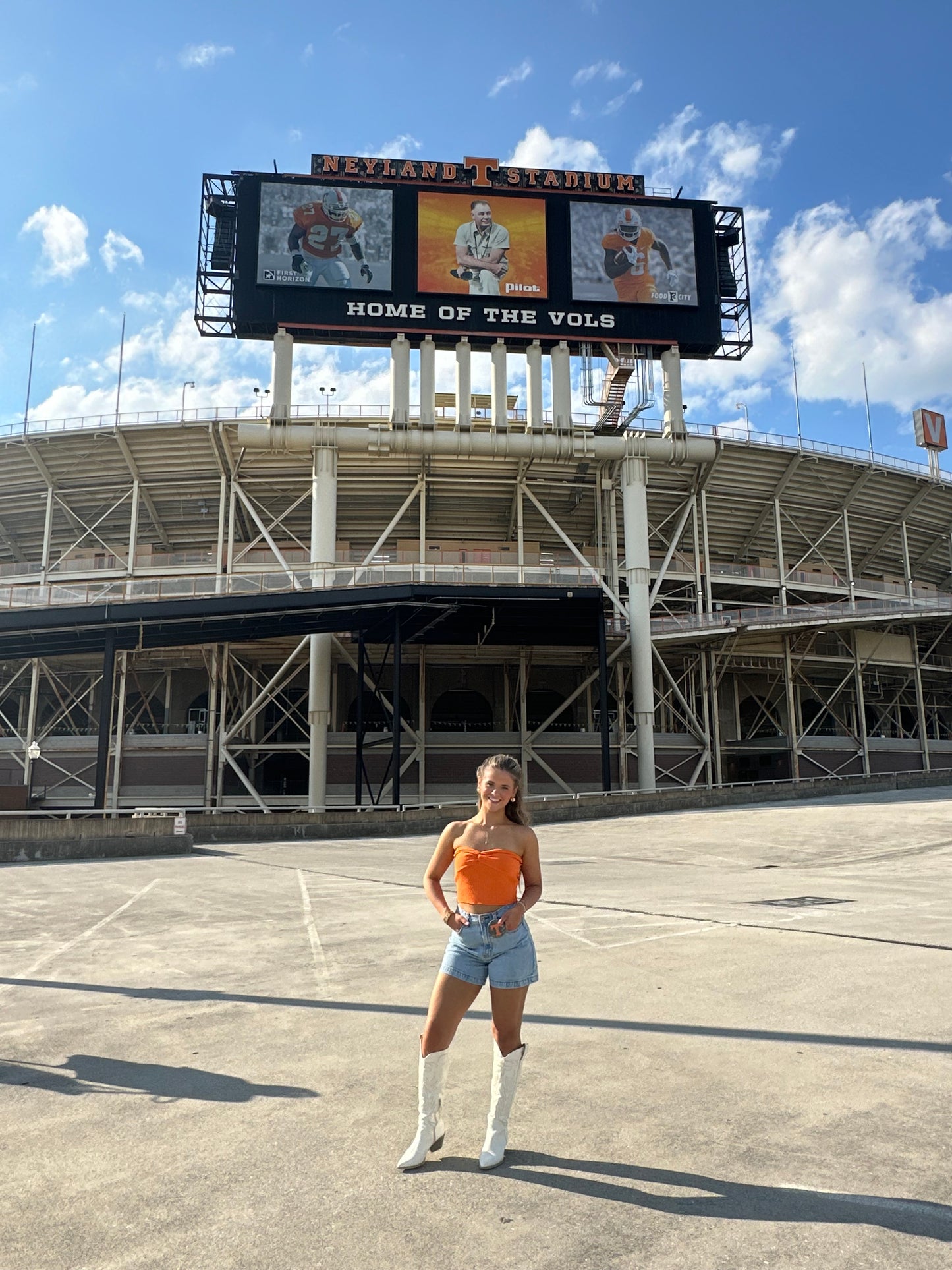 VFL Knit Bandeau Top