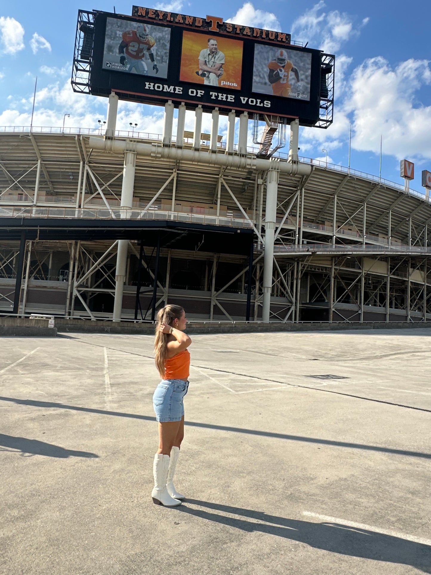 VFL Knit Bandeau Top