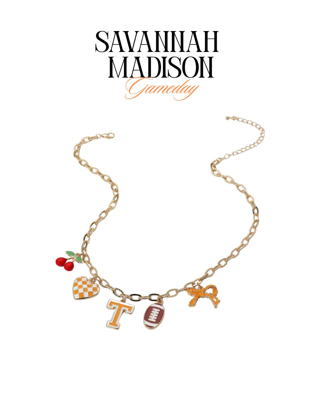 Gameday Charm Necklace