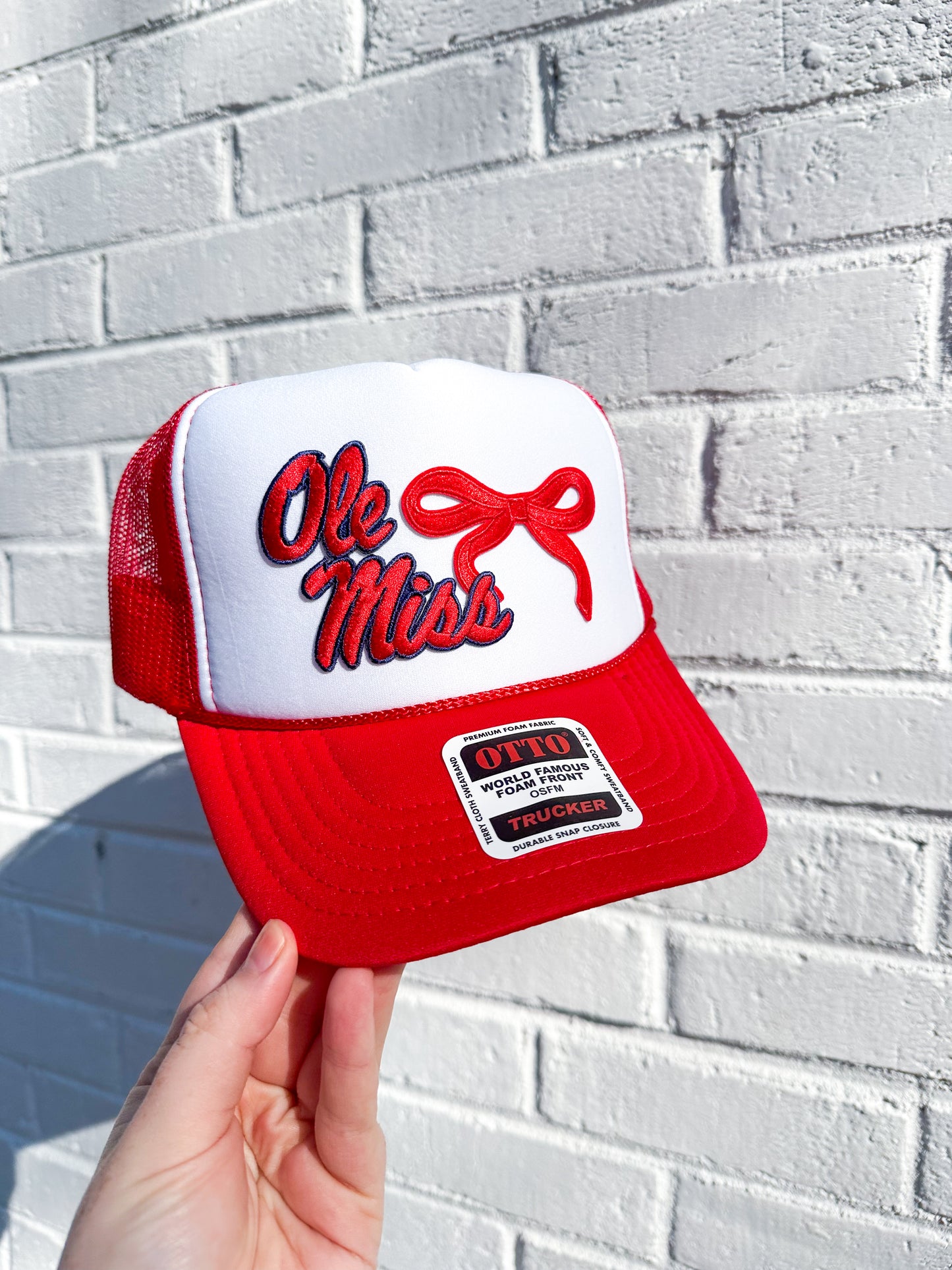 Ole Miss Trucker