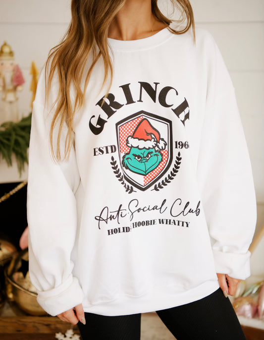 Anti-Social Grinch Crew Pre-Order