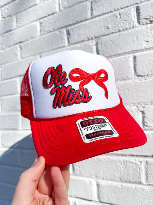 Ole Miss Trucker