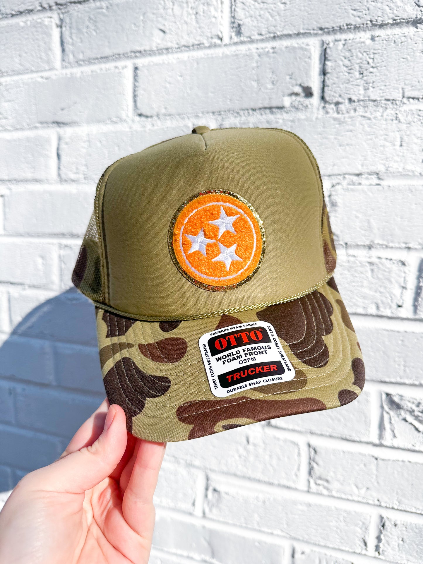 Tennessee Camo Trucker