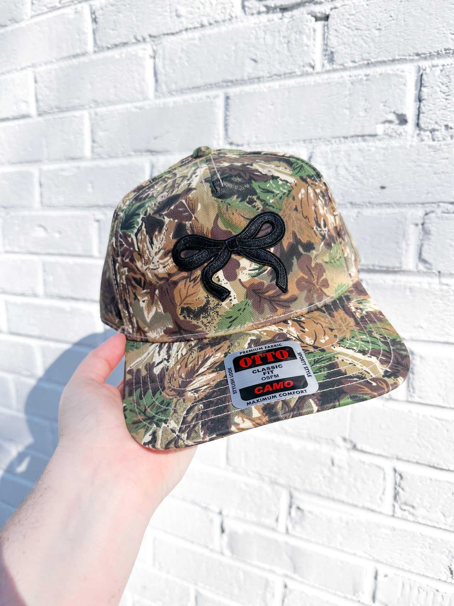 Camo Bow Trucker