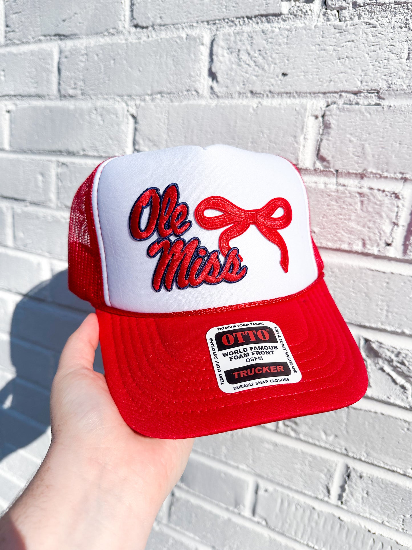 Ole Miss Trucker