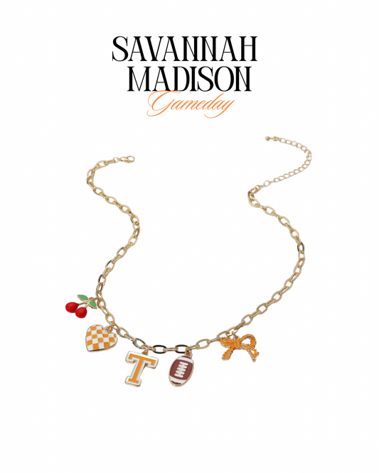 Gameday Charm Necklace