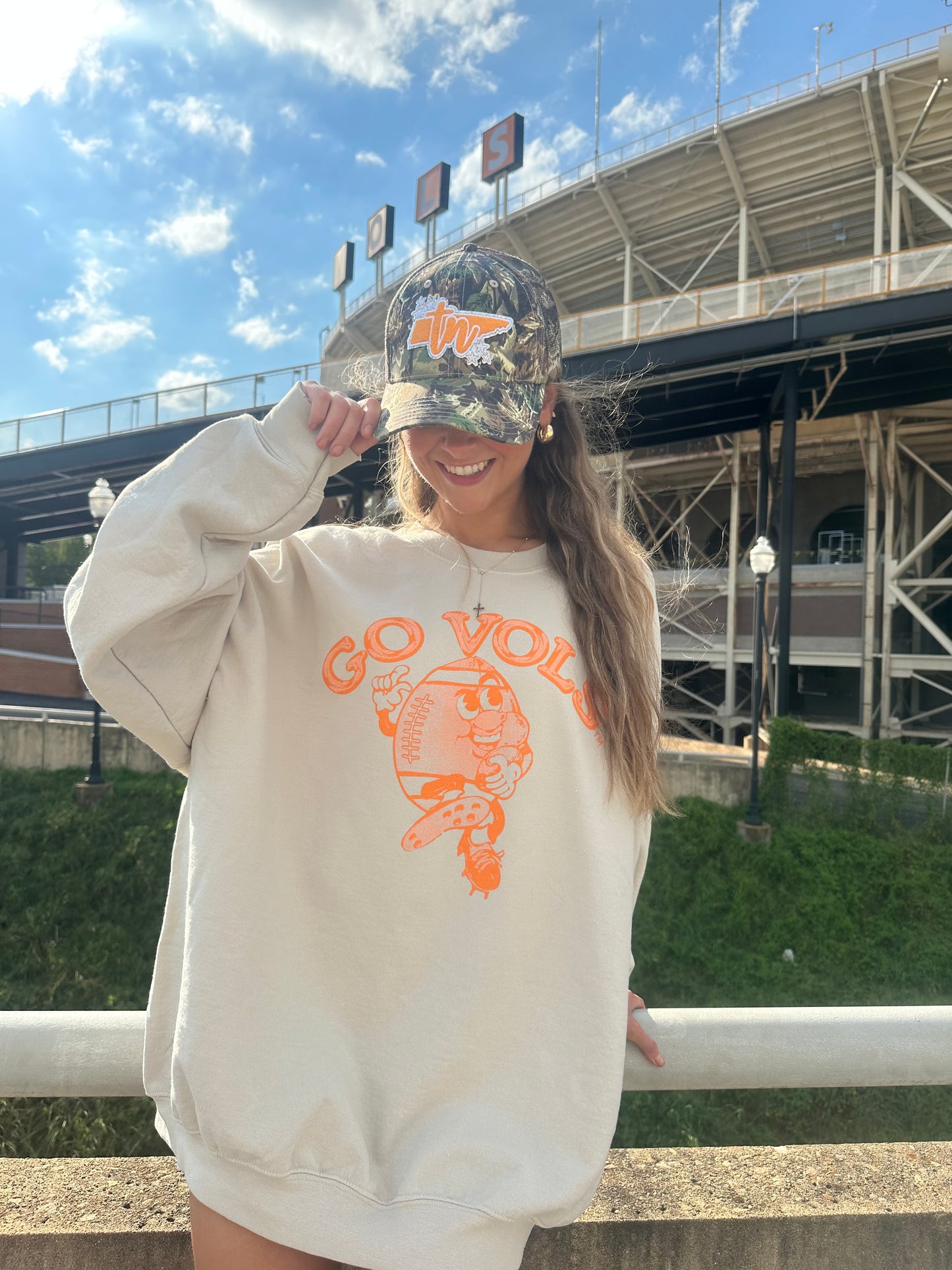 Running Game Vols Crew